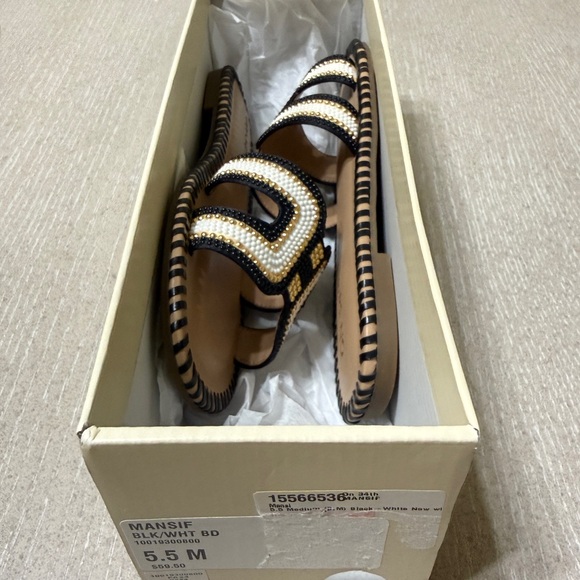 On 34th Mansi Beaded H-Band Flat Sandals - Picture 4 of 4